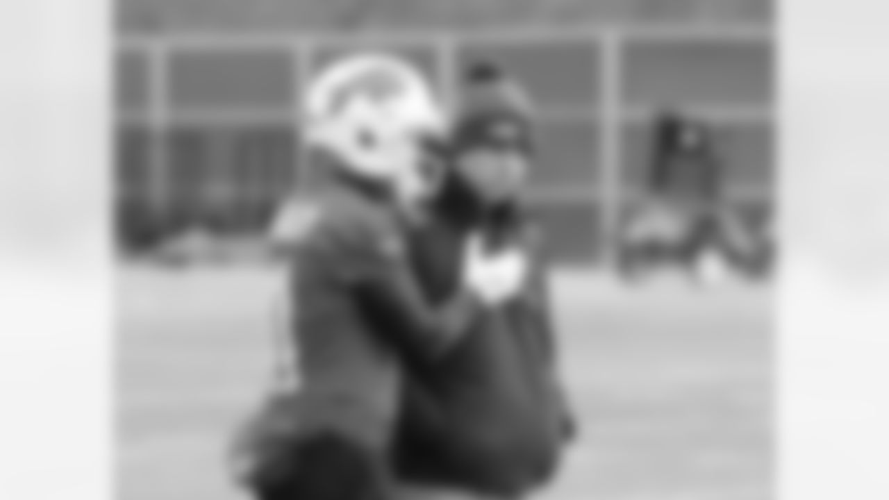 Buffalo Bills Week 15 practice, December 14, 2022 at One Bills Drive.