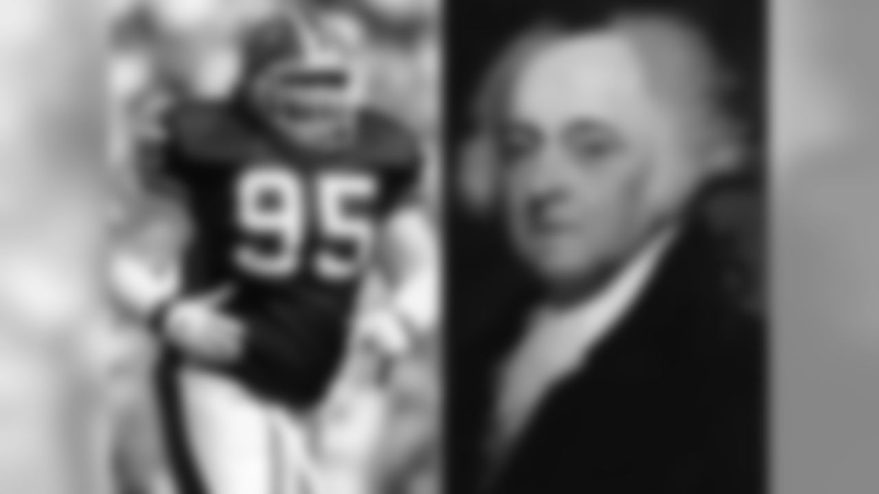 Like President Adams, Sam Adams succeeded a Washington at his position (Ted Washington-Bills NT until 2000).