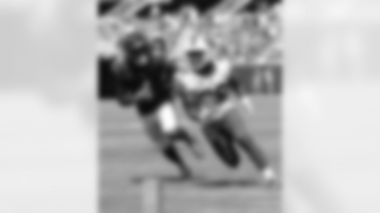 Devin Singletary (26) touchdown Buffalo Bills vs Chicago Bears, Preseason Week 2, August 21, 2021 at Soldier Field.
Photo by Bill Wippert