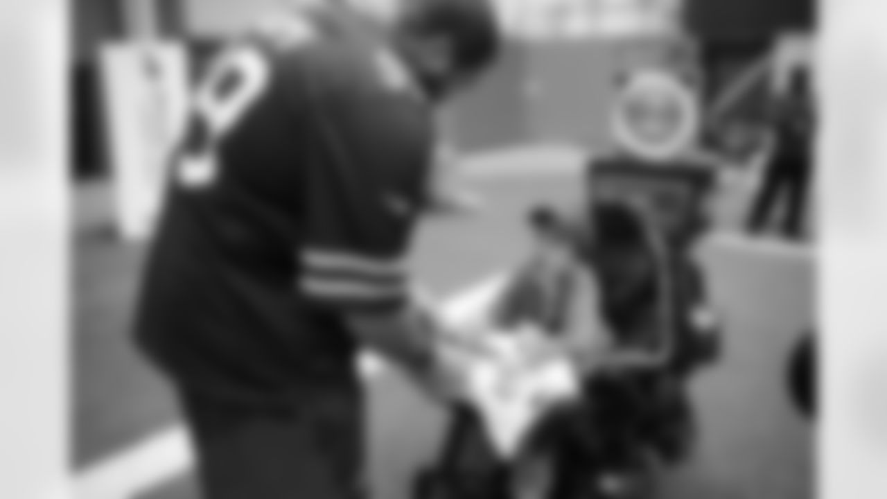 Buffalo Bills Crucial Catch Family Fun Night. October 15, 2019. Photo by Sara Schmidle