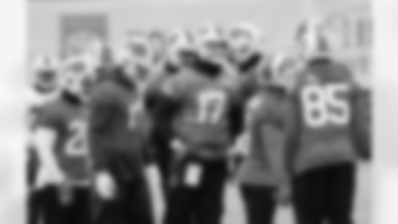 Buffalo Bills Week 15 practice, December 14, 2022 at One Bills Drive.