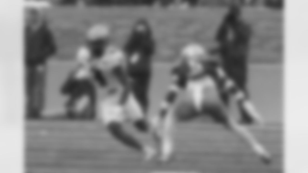 Boston College WR Zay Flowers
Rick Spielman (The 33rd Team): Besides his size (5-foot-10, 172 pounds), Flowers is one of the most complete receivers in this draft. He's an excellent route runner, good after the catch for a smaller receiver and he makes plays down the field. He was the only playmaker at Boston College, and even with shoddy quarterback play, teams still could not stop him from being a productive receiver.
Flowers can help the Buffalo Bills as a returner and a receiver, and he would give Josh Allen another offensive weapon in the passing game.