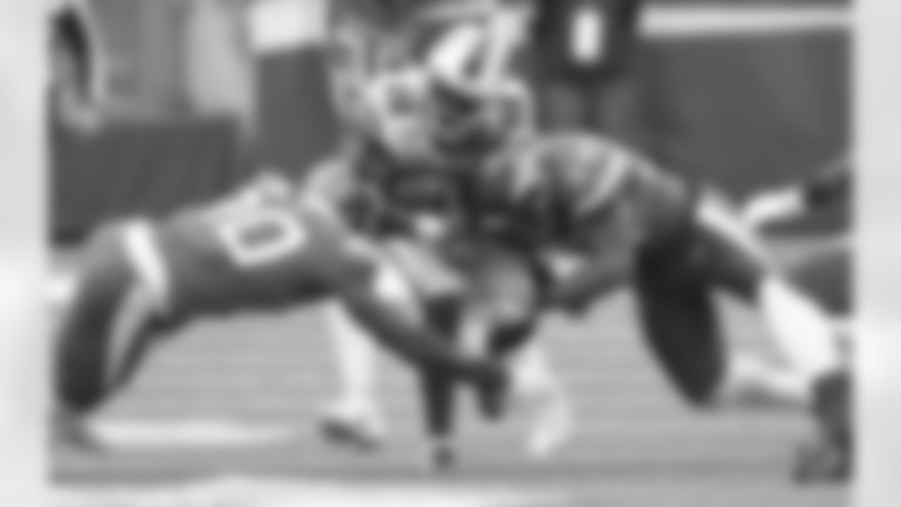Devin Singletary (26) Buffalo Bills vs New York Jets, October 25, 2020 at MetLife Stadium.
Photo by Bill Wippert