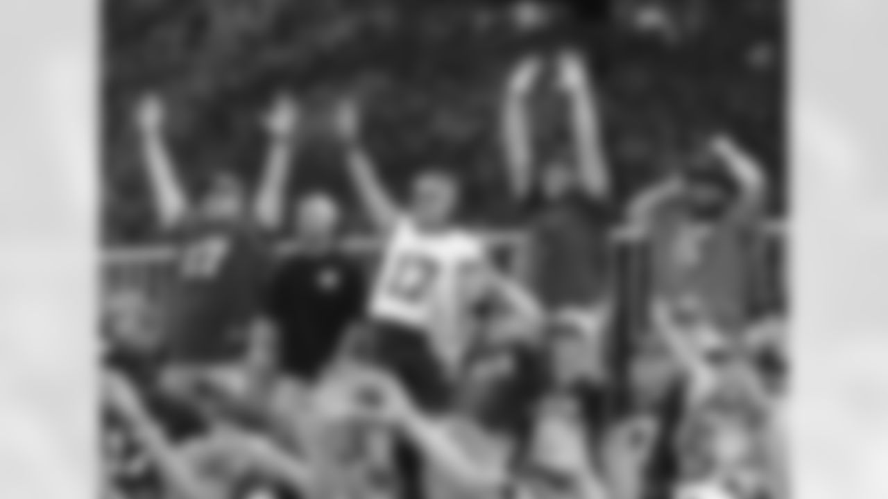 Fans at Buffalo Bills Training Camp at St. John Fisher University, August 3, 2023.