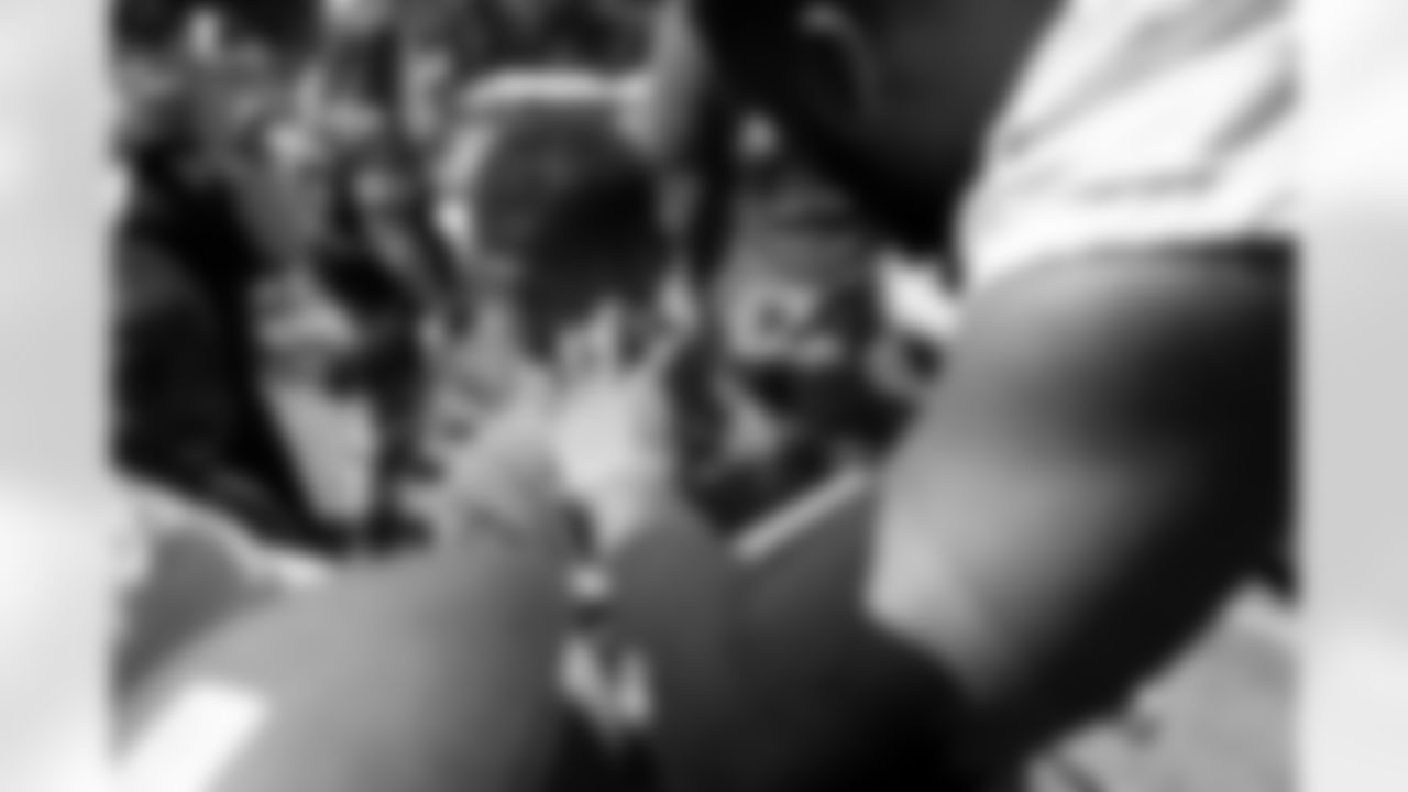 Reggie Gilliam (41), Autograph. Buffalo Bills Training Camp at St. John Fisher University, July 30, 2023.
