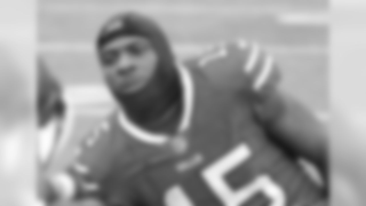 Brandon Tate #15, WR