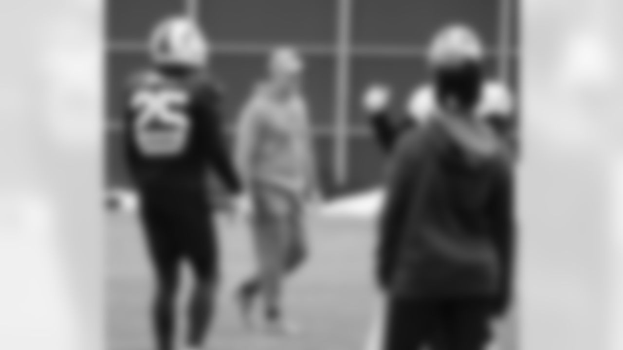 Buffalo Bills Week 18 practice, January 5, 2023 at One Bills Drive.