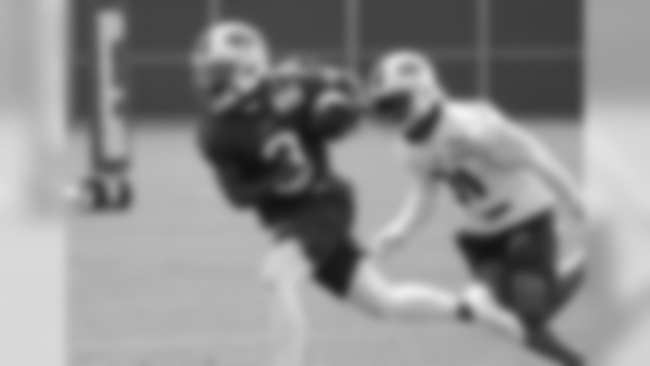 Ray-Ray McCloud, WR, #3