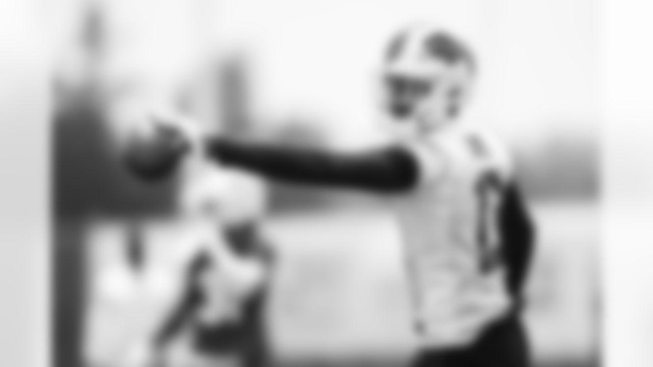 Gabriel Davis (13). Week Three of Buffalo Bills OTA's on June 6, 2022. Photo by Ben Green