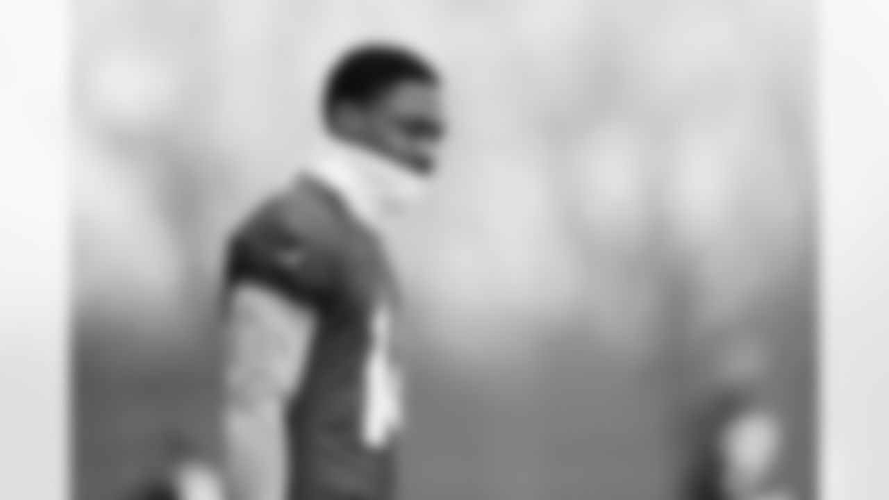 Stefon Diggs (14). Buffalo Bills Week 15 practice, December 16, 2021. Photo by James Acton