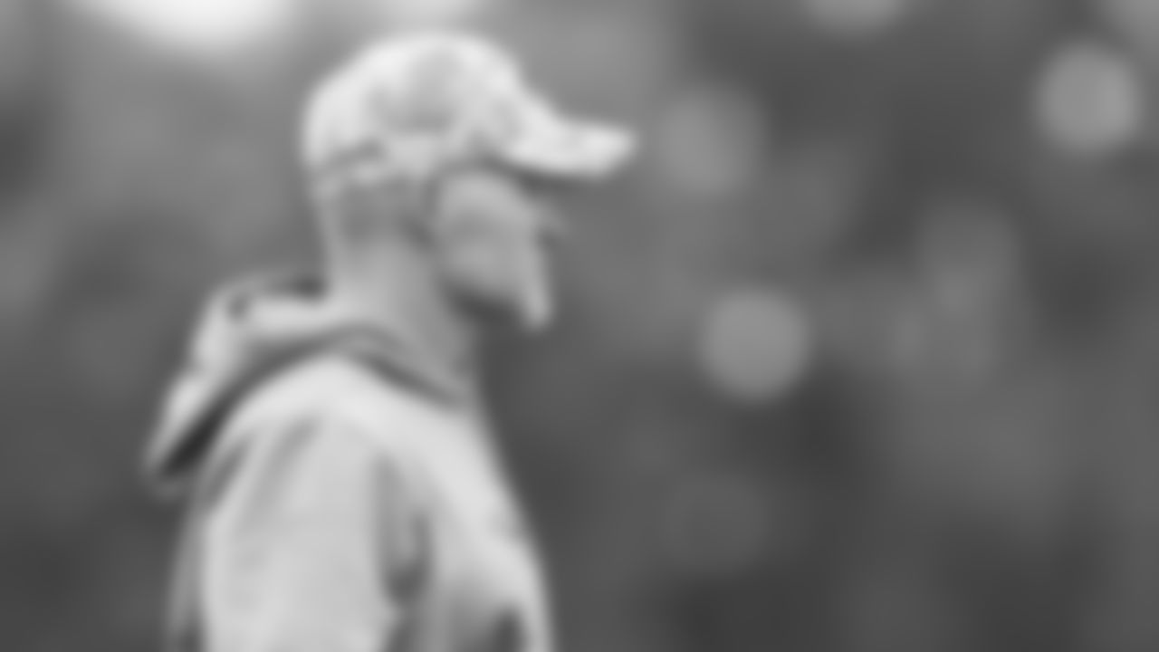 Sean McDermott. Buffalo Bills Week 6 practice, October 15, 2021. Photo by Ben Green