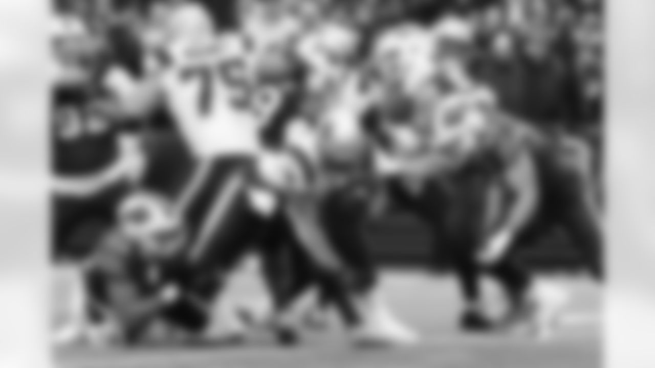 Buffalo Bills vs New England Patriots, Week 18, January 8, 2023 at Highmark Stadium.