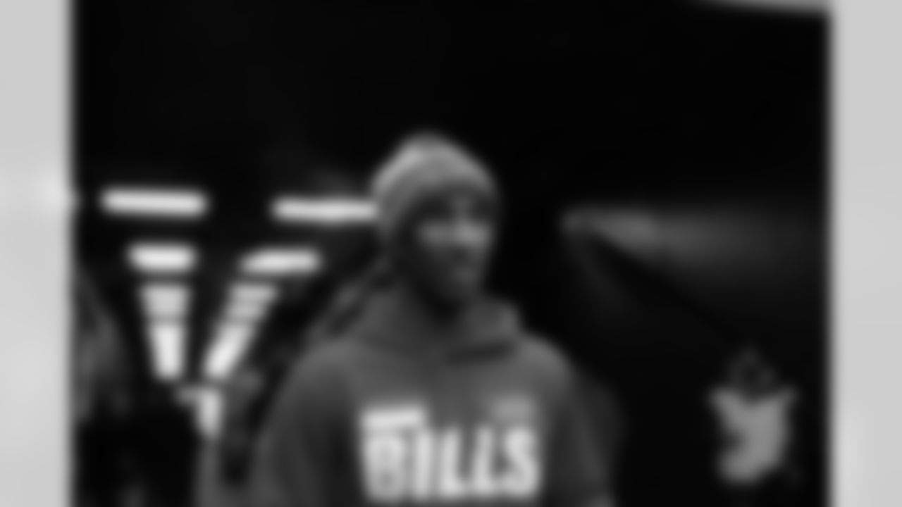 Levi Wallace (39) Buffalo Bills vs Carolina Panthers at Highmark Stadium, December 19, 2021. Photo by Ben Green
