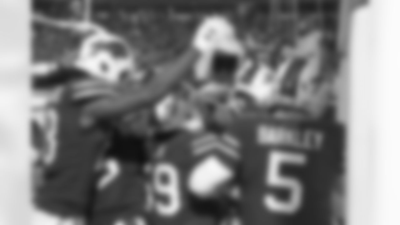 Taron Johnson (24) turnover Buffalo Bills vs Baltimore Ravens, Divisional Playoff Game, January 16, 2021 at Bills Stadium.
Photo by Sara Schmidle