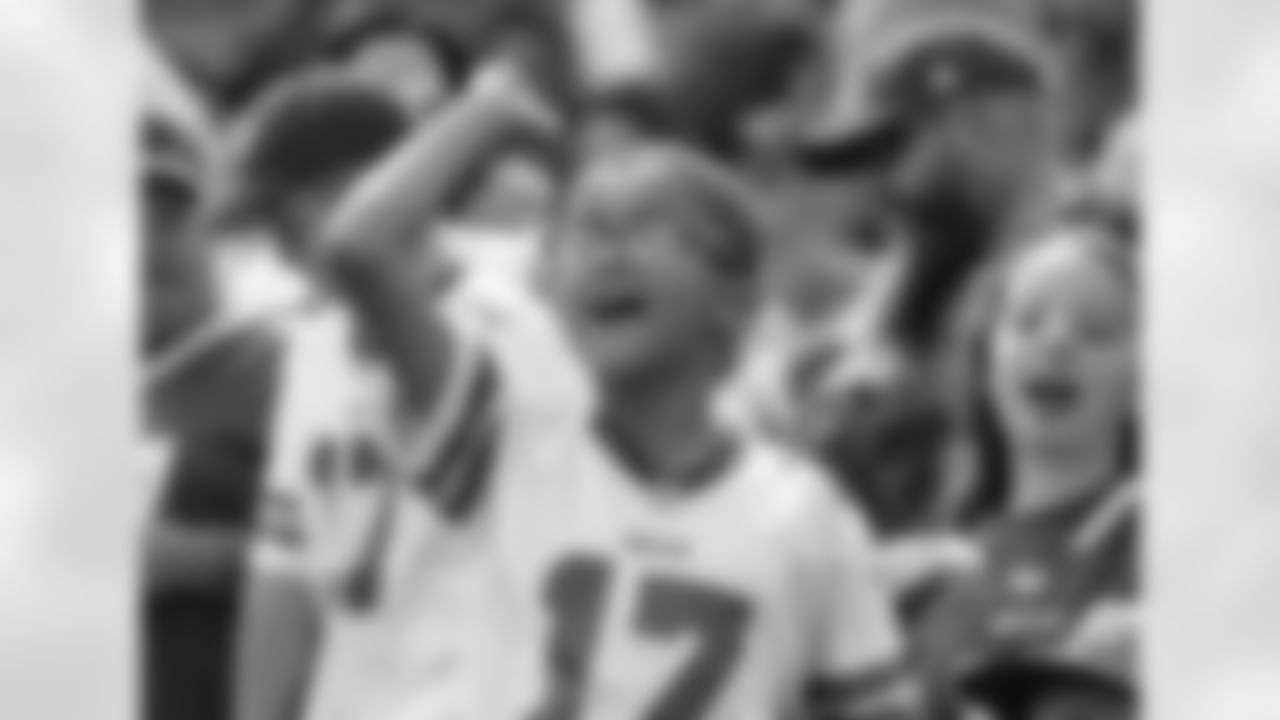 Fans at Buffalo Bills vs Denver Broncos, Preseason Week 2, August 20, 2022 at Highmark Stadium. Photo by Bill Wippert
