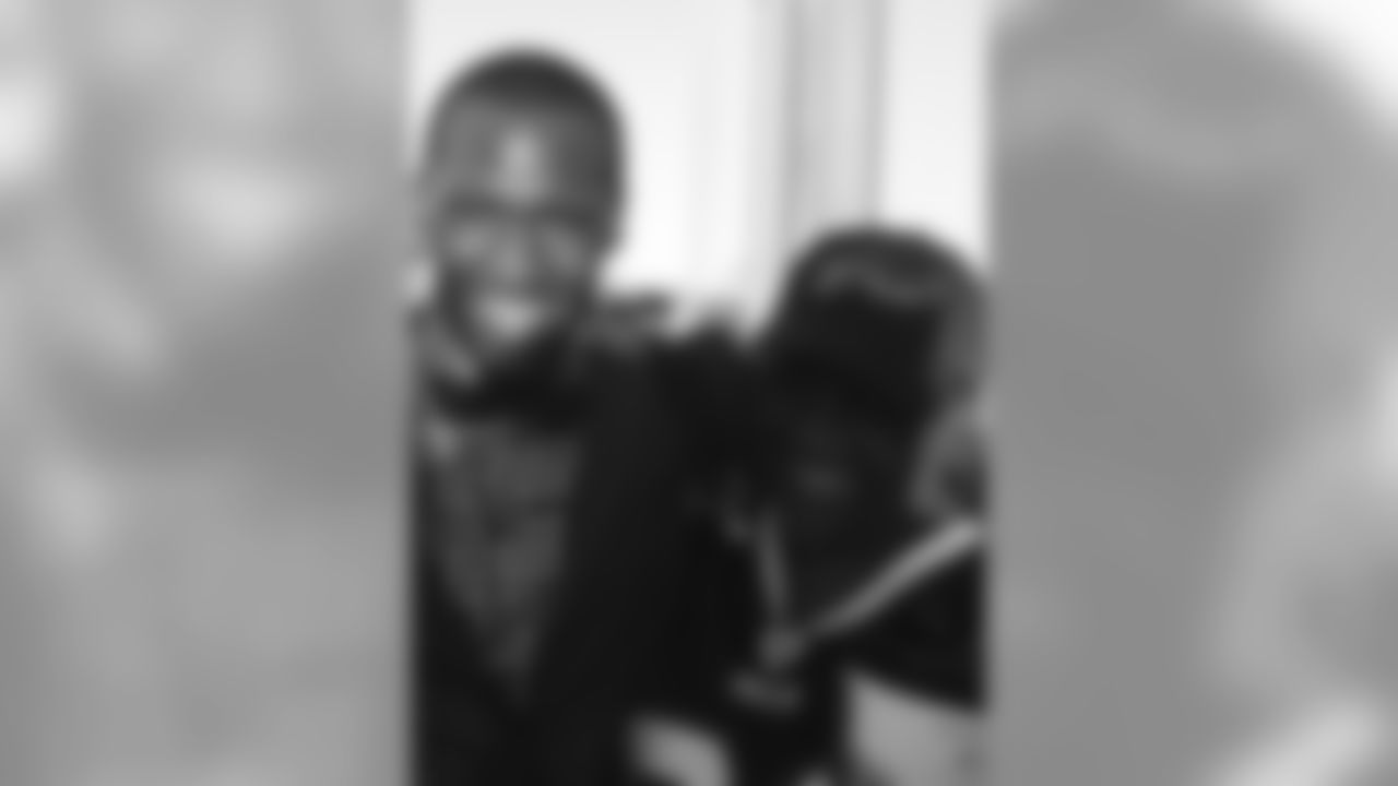 Leodis McKelvin and Mom