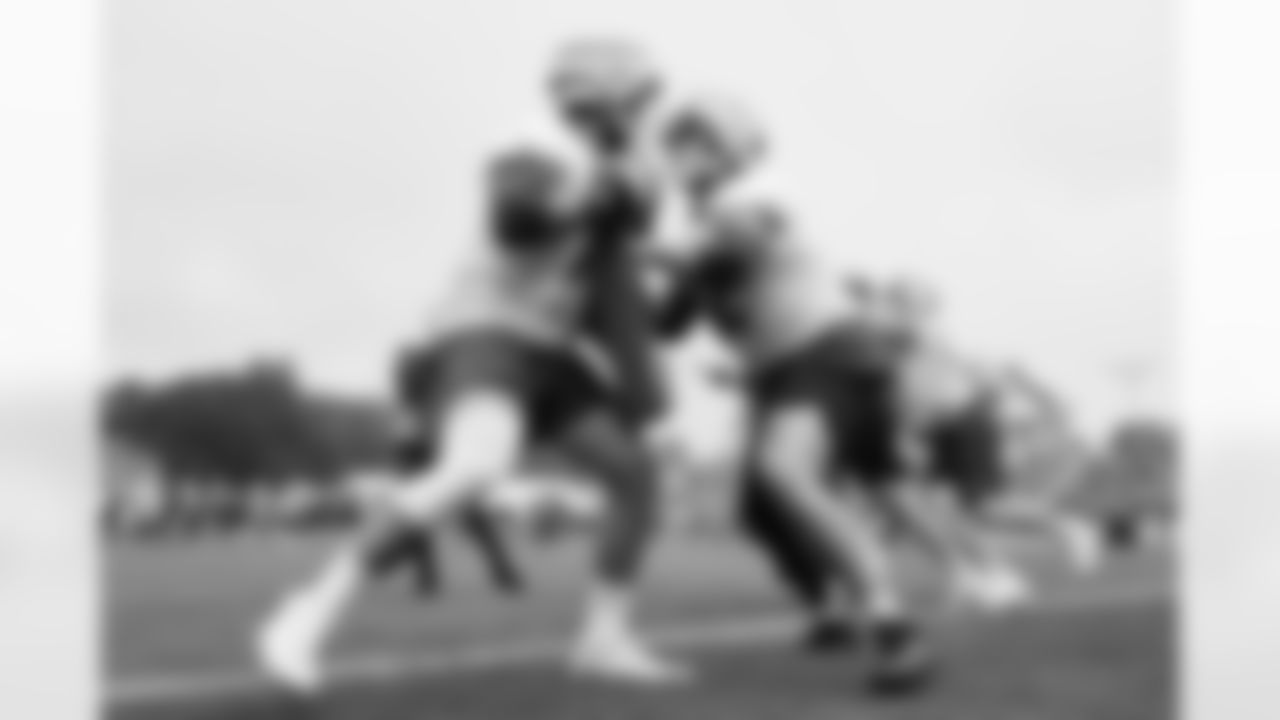 Tommy Doyle (72). Buffalo Bills Training Camp at St. John Fisher University, July 27, 2023.