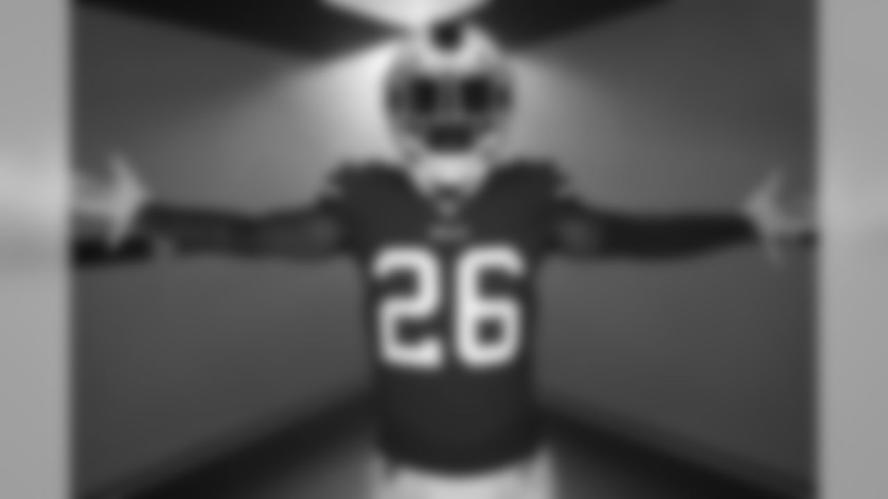 E.J. Gaines - Buffalo Bills, May 14, 2019.
Photo by Sara Schmidle