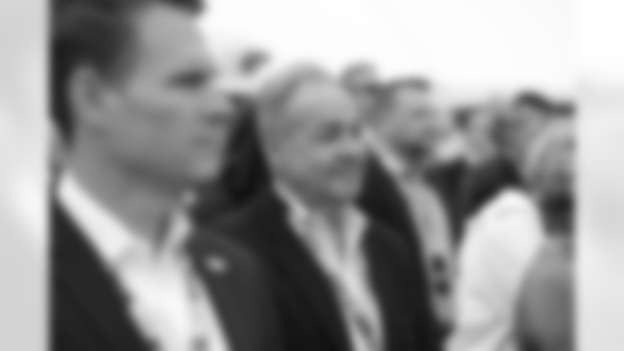 Groundbreaking ceremonies for the New Highmark Stadium, June 5, 2023.