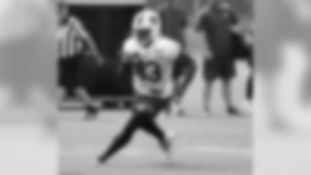 Chris Ivory. Buffalo Bills prepare for Week 3 at ADPRO Sports Training Center, September 19, 2018.
Photo by Bill Wippert