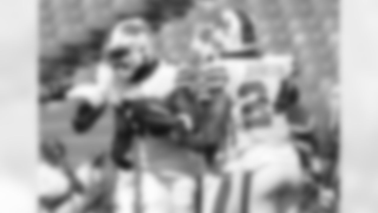 Levi Wallace (39) interception Buffalo Bills vs Los Angeles Rams, September 27, 2020 at Bills Stadium.
Photo by Bill Wippert