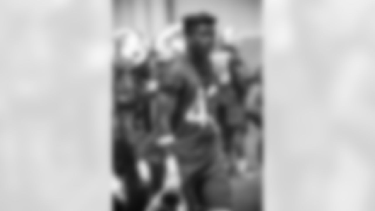 Mike Bell (43). Buffalo Bills Organized Team Activity. June 10, 2021. Photo by Bill Wippert