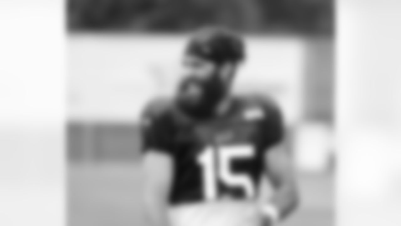 Jake Kumerow (15). Buffalo Bills Week 1 Practice, September 4, 2022 at One Bills Drive. Photo by Bill Wippert