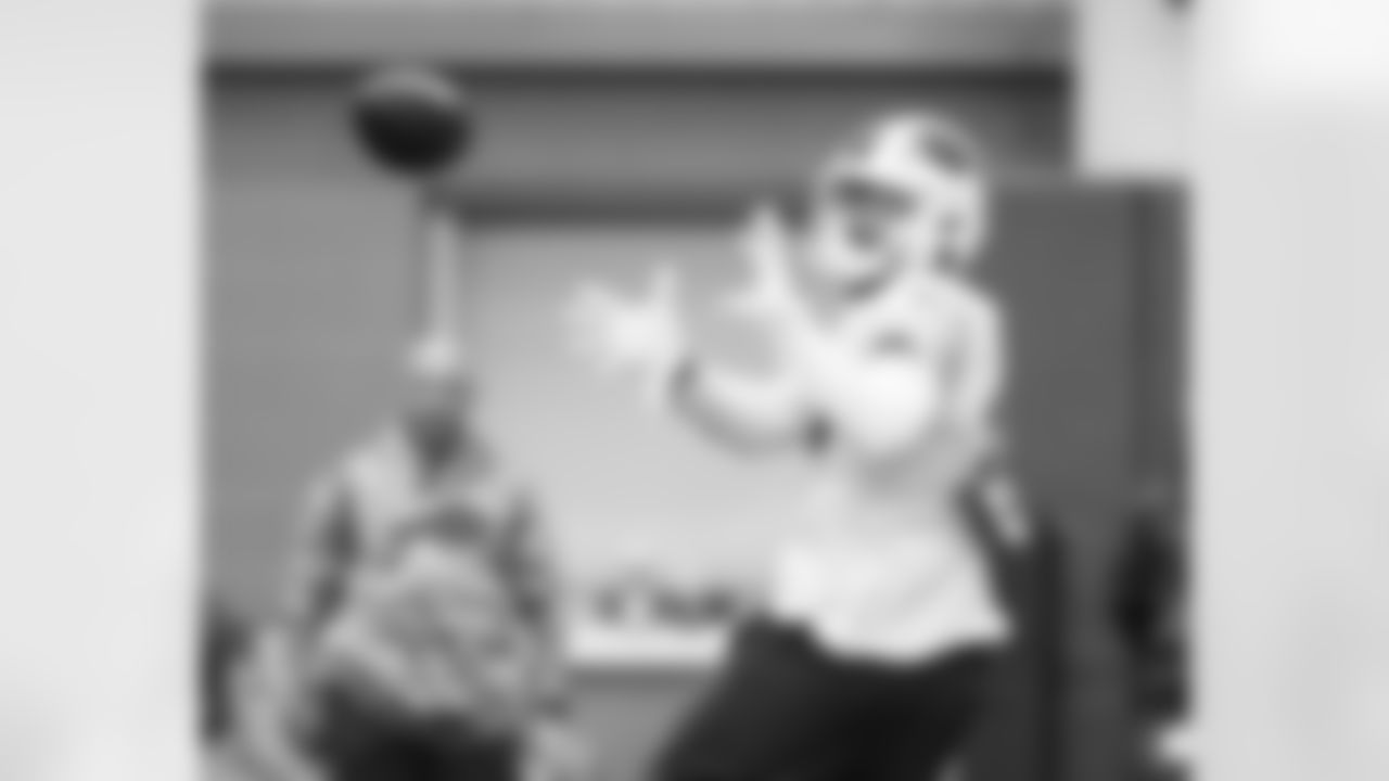 Gabriel Davis (13). Buffalo Bills Week 14 practice, December 9, 2021. Photo by James Acton