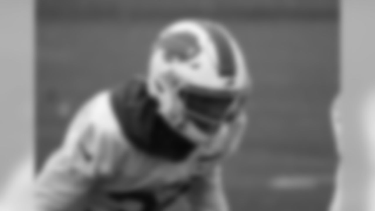 Buffalo Bills Week 5 practice at One Bills Drive, October 2, 2019.
Photo by Bill Wippert