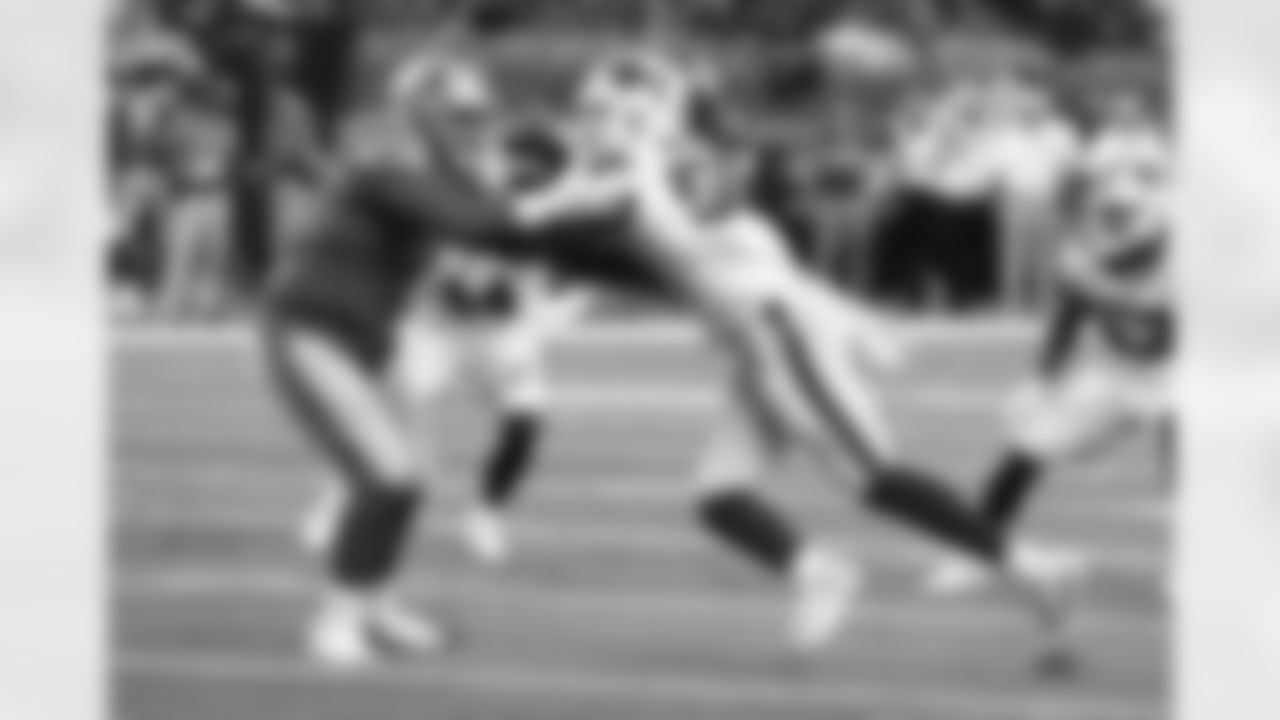 Greg Rousseau (50) Buffalo Bills vs Detroit Lions, Preseason Week 1, August 13, 2021 at Ford Field.
Photo by Bill Wippert