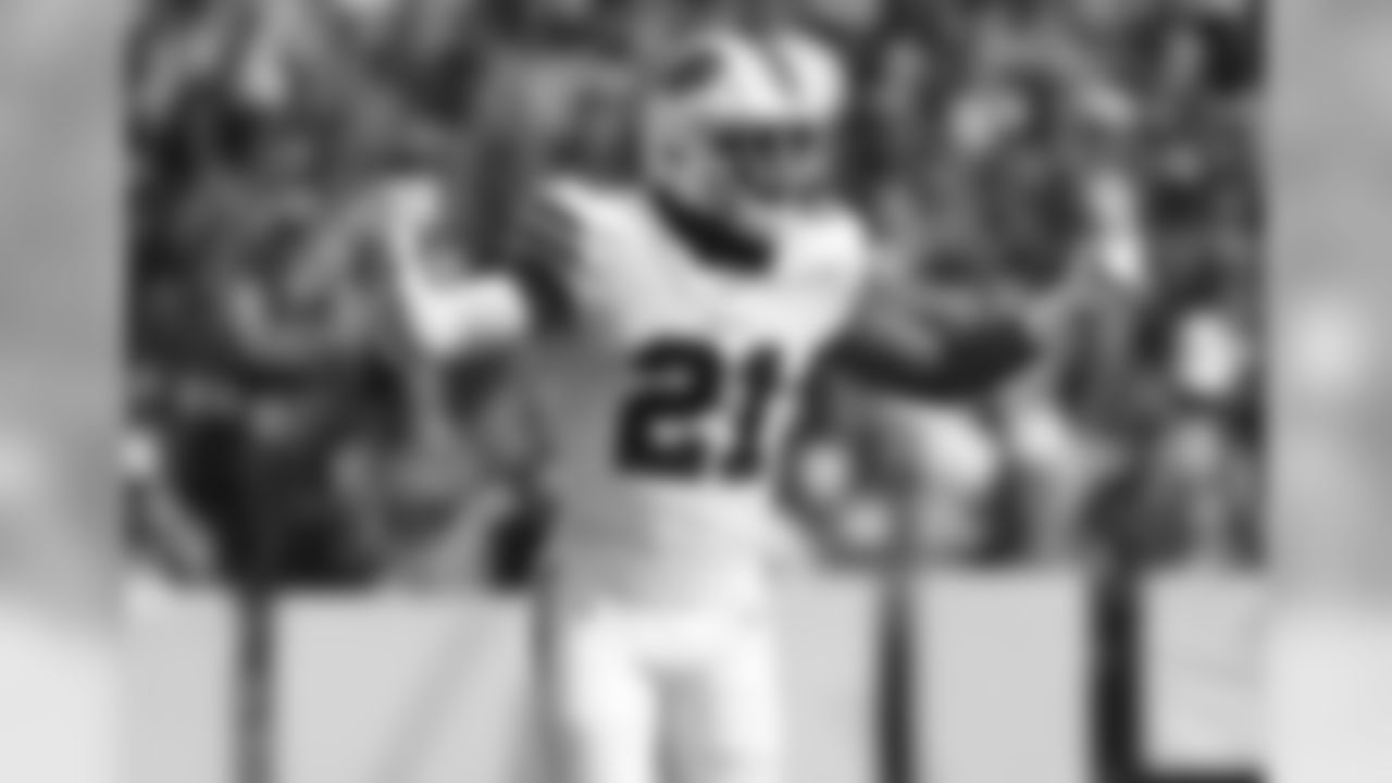 Buffalo Bills defensive back Jordan Poyer (21)
Buffalo Bills vs Cincinnati Bengals, August 26, 2018 at New Era Field.
Photo by Bill Wippert