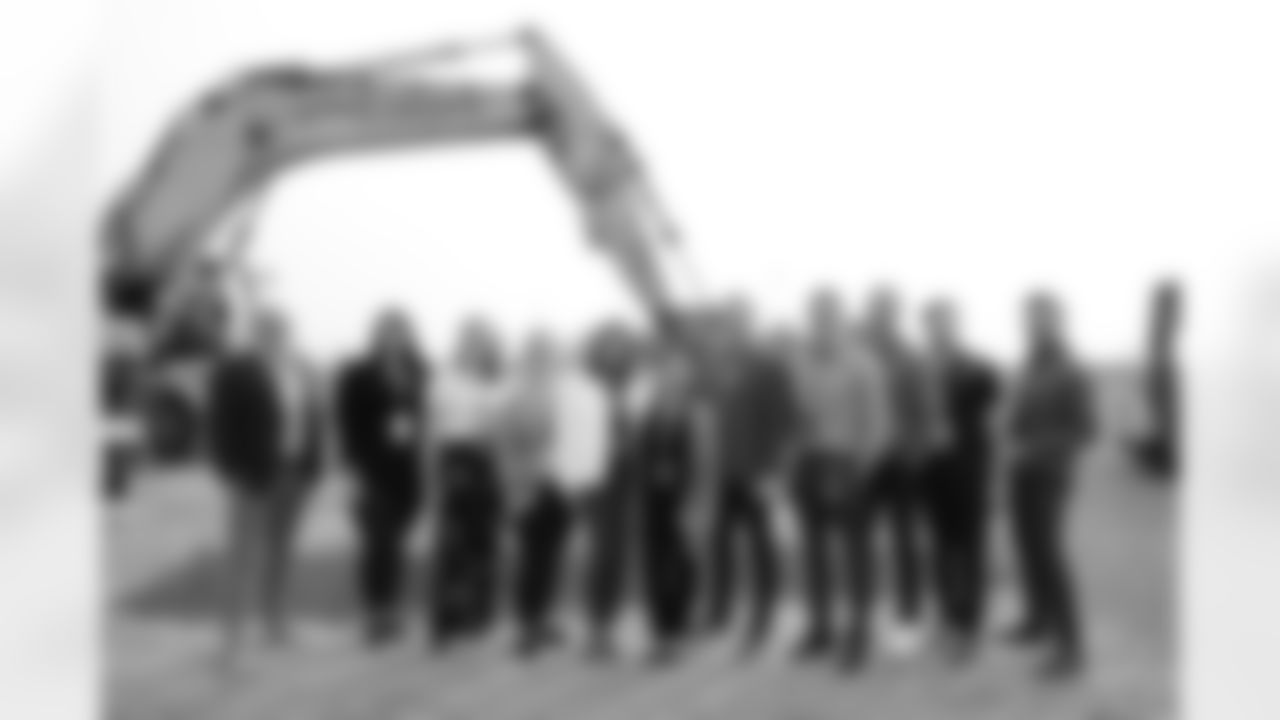 Groundbreaking ceremonies for the New Highmark Stadium, June 5, 2023.