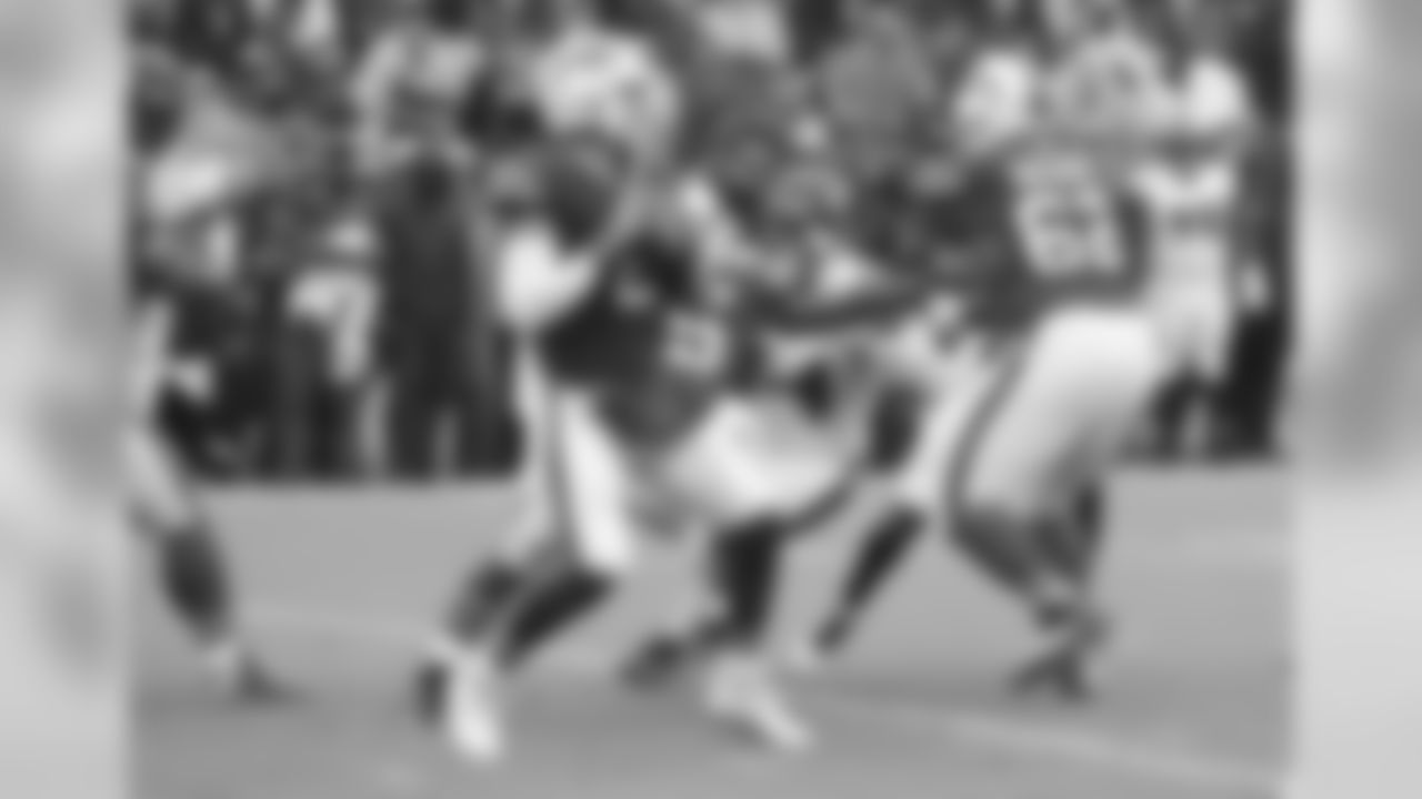 Buffalo Bills quarterback Nathan Peterman (2) Buffalo Bills at Baltimore Ravens, September 9, 2018 at M&T Bank Stadium.
Photo by Bill Wippert