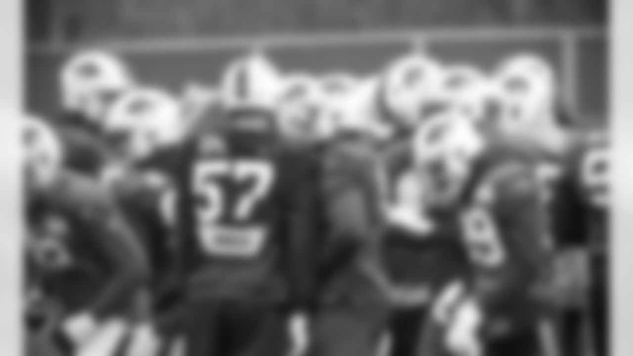 Buffalo Bills Week 12 practice, November 24, 2020.
Photo by Bill Wippert