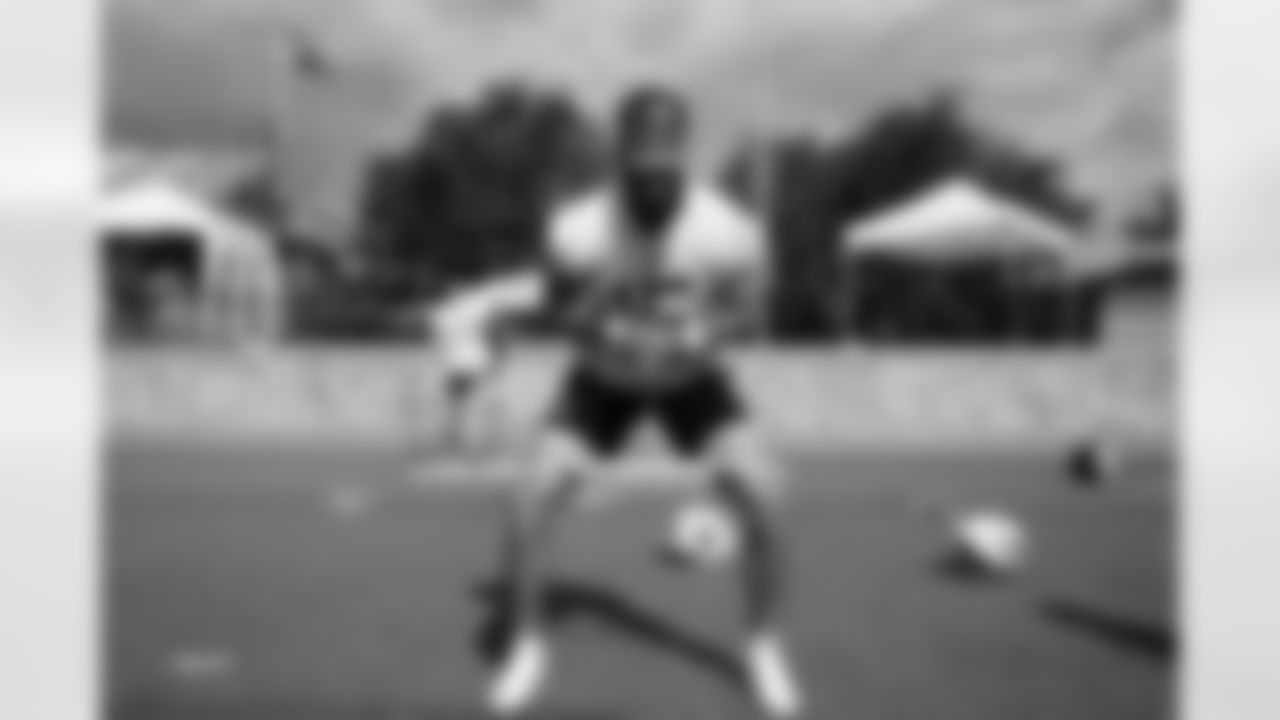 Jake Kumerow (15). Day Two of Buffalo Bills Training Camp at St. John Fisher, July 25, 2022. Photo by Ben Green