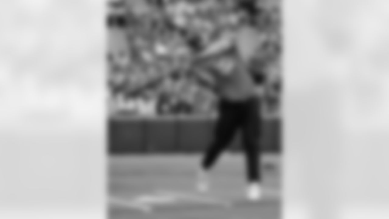 Micah Hyde Charity Softball Game at Sahlen Field, Buffalo, NY. May 7, 2023.