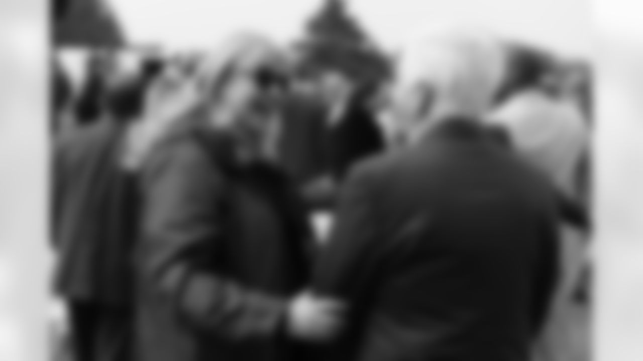 Groundbreaking ceremonies for the New Highmark Stadium, June 5, 2023.