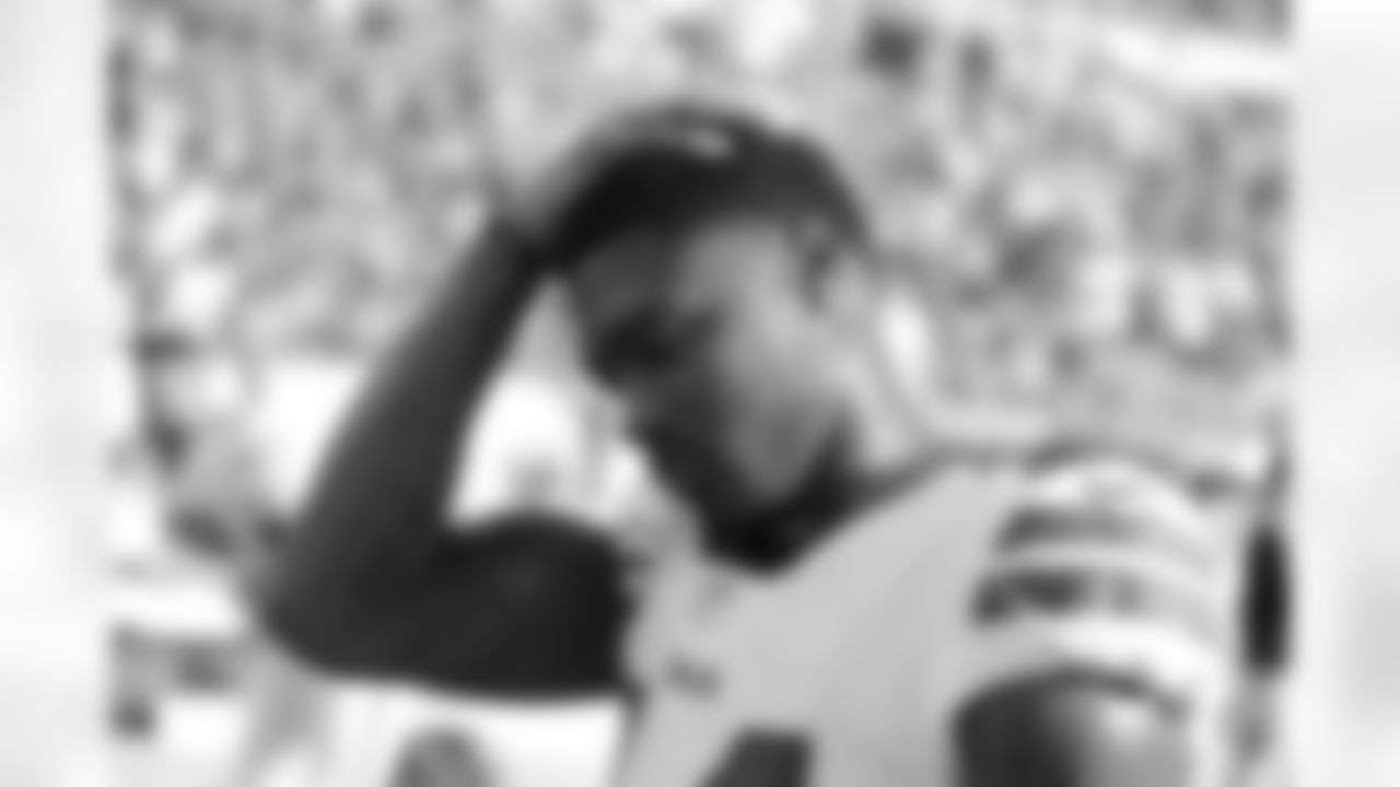 Stefon Diggs (14). Buffalo Bills vs Tampa Bay Buccaneers at Raymond James Stadium, December 12, 2021. Photo by Bill Wippert