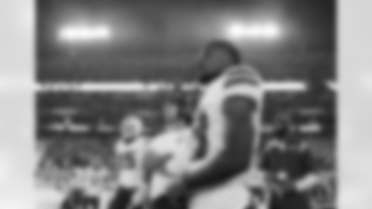 Isaiah McKenzie (19) Buffalo Bills vs Tennessee Titans at Nissan Stadium, October 18, 2021. Photo by Ben Green