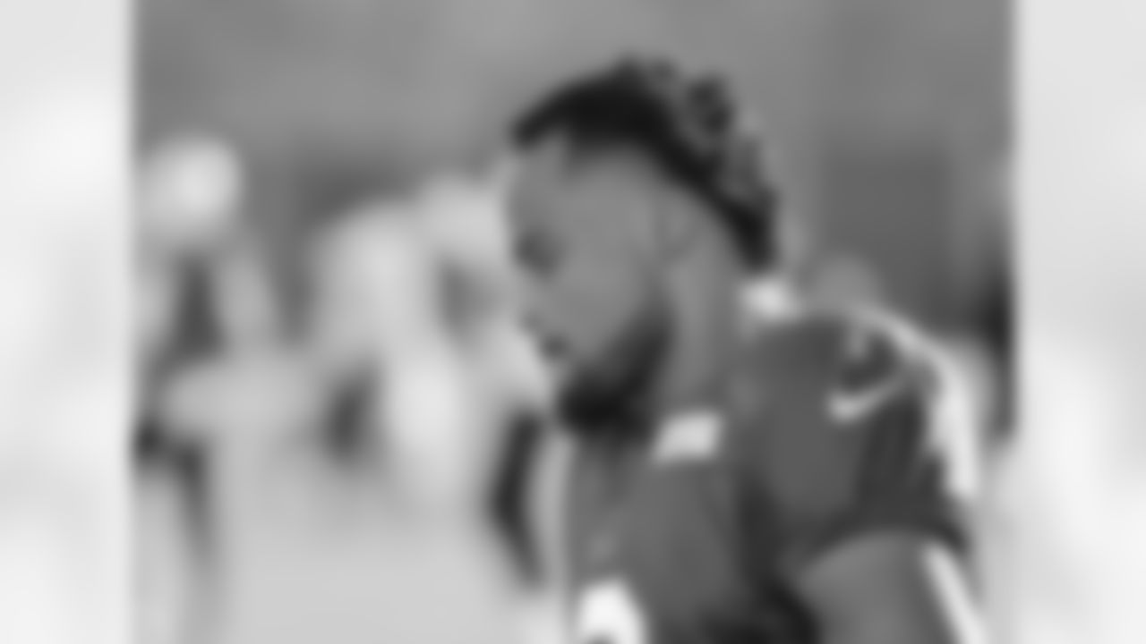 Isaiah McKenzie (6). Buffalo Bills Week 10 practice, November 9, 2022 at One Bills Drive.