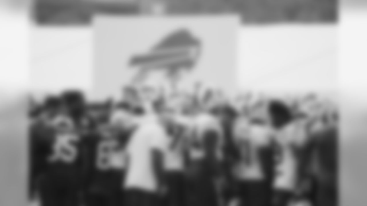 2018 Buffalo Bills Training Camp at St. John Fisher College.
Photo by Bill Wippert
August 7, 2018