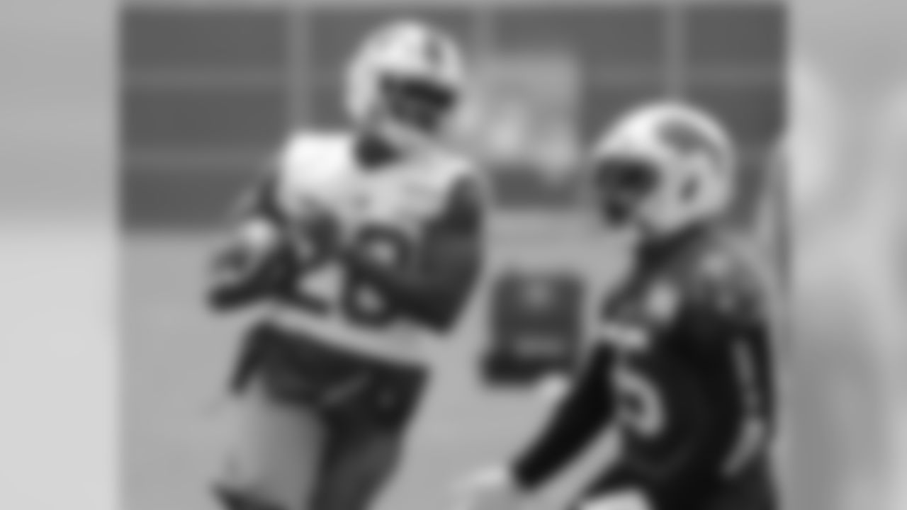 Buffalo Bills take part in mandatory minicamp on June 12, 2019.
Photo by Bill Wippert