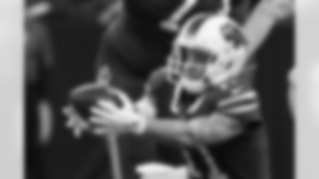 Cole Beasley (11) Buffalo Bills vs New Orleans Saints at Caesars Superdome, November 25, 2021. Photo by Bill Wippert