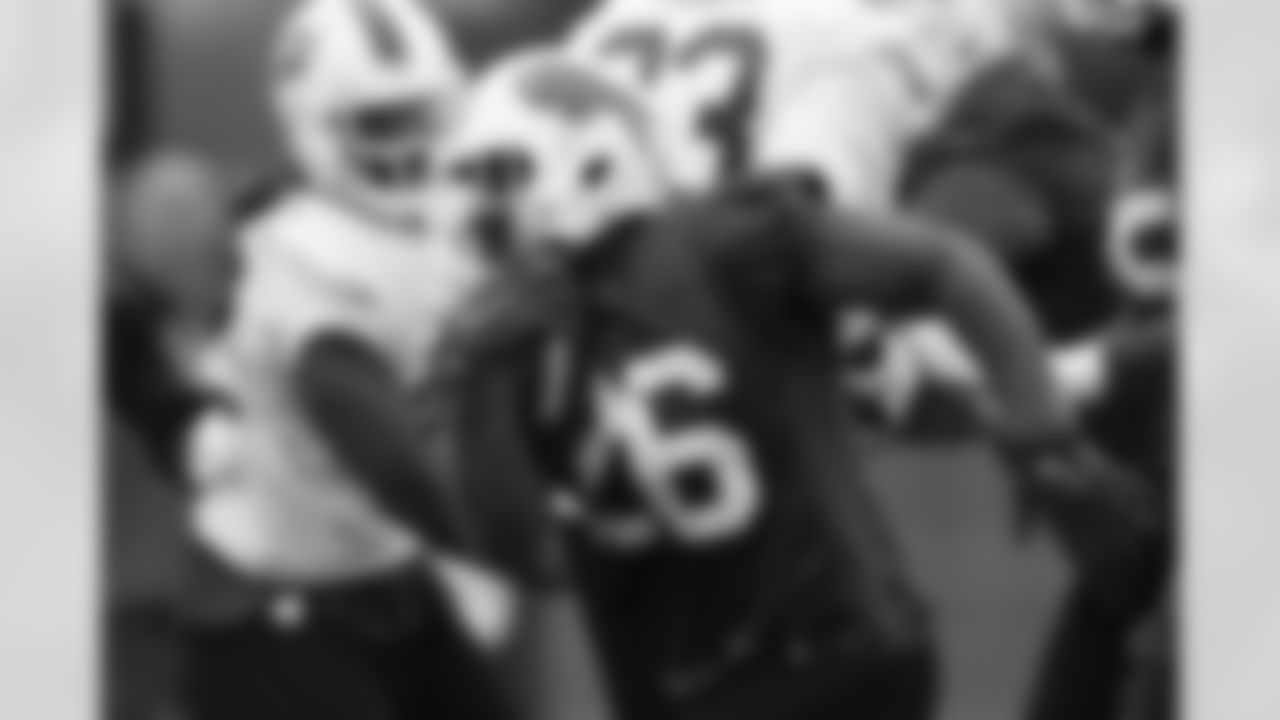Devin Singletary (26). Buffalo Bills Week 15 practice, December 16, 2021. Photo by James Acton