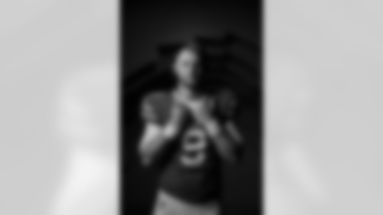 Kyle Allen (9) at Buffalo Bills Media Day, June 12, 2023 in Orchard Park, NY.