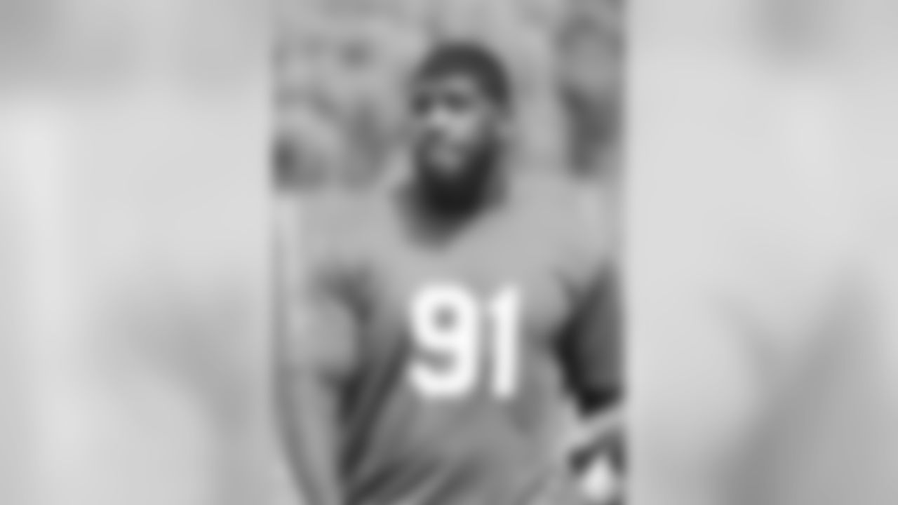 Buffalo Bills defensive tackle Ed Oliver (91)
Buffalo Bills Practice
One Bills Drive
Orchard Park, NY
August 25, 2019.
Photo by Sara Schmidle