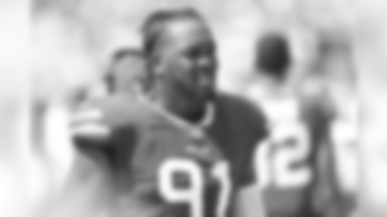 DT Cedric Thornton (91)