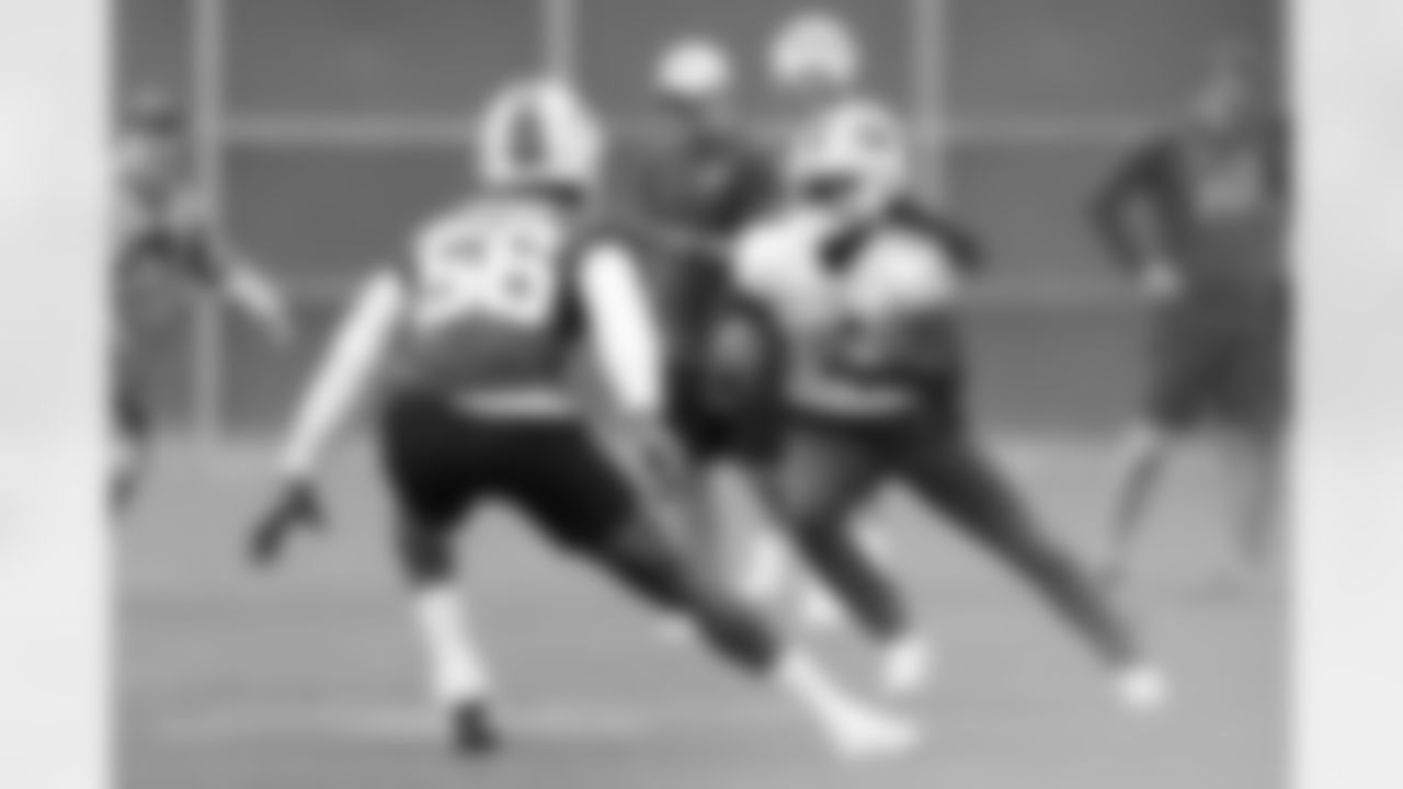 James Cook (4). Buffalo Bills Training Camp at One Bills Drive, August 17, 2023.
