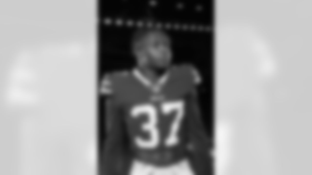 Olaijah Griffin. Buffalo Bills Rookie Photoshoots, Highmark Stadium, May 12, 2021.
Photo by Bill Wippert