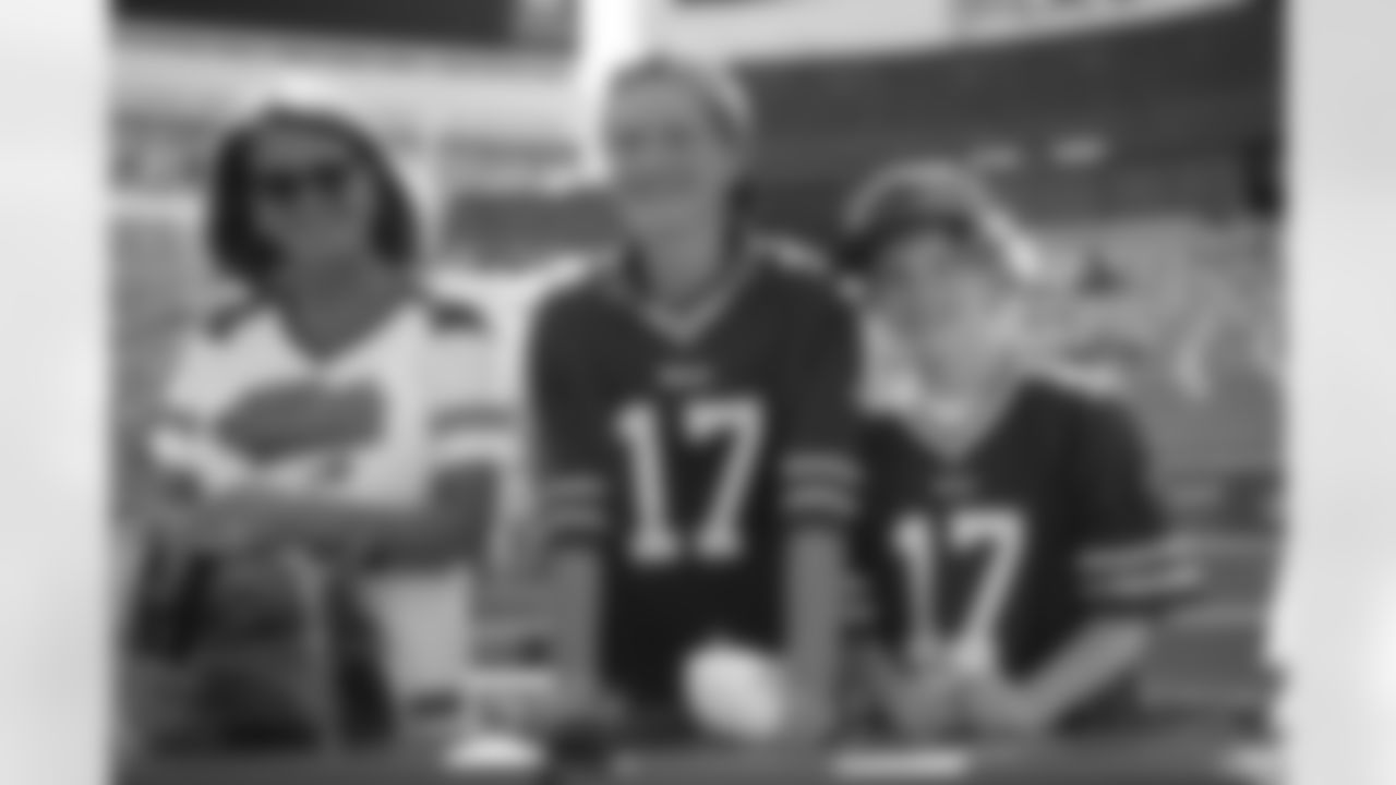 Fans. Buffalo Bills vs Denver Broncos, Preseason Week 2, August 20, 2022 at Highmark Stadium. Photo by Craig Melvin